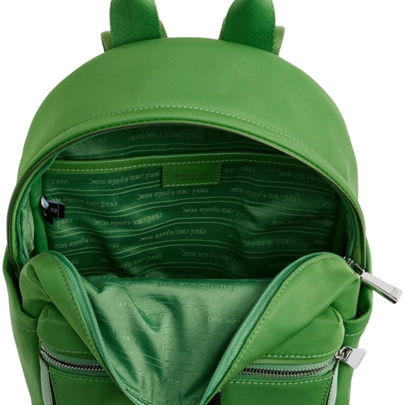 Kate Spade New York Sam Icon Recycled Nylon Small Backpack - Picture 5 of 8